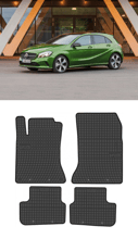 Гумени стелки Frogum съвместими с Mercedes-Benz A-Class W176 (2011-2018)