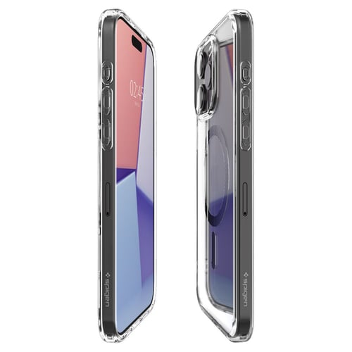 iPhone 15 Pro - Spigen Ultra Hybrid MagSafe - въглеродни влакна