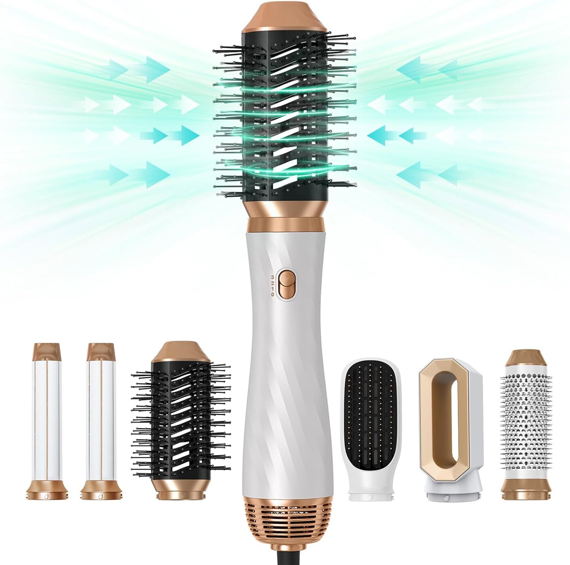 Четка- сешоар UKLISS 2023 6 в 1 Air Styler