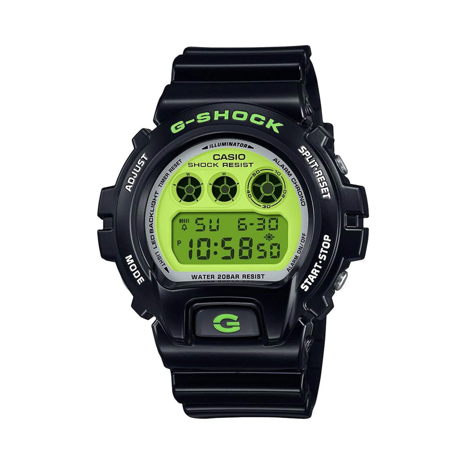 Мъжки часовник Casio G-Shock DW-6900RCS-1ER