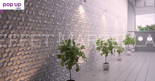 3Д декоративни стенни панели, облицовки за стени №0039