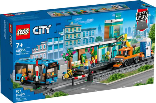 LEGO® City 60335 - Влакова гара