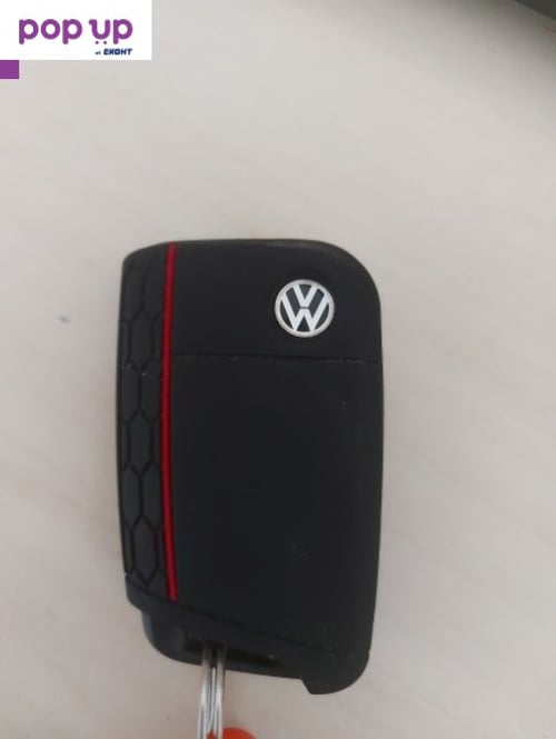 Силиконов калъф за ключ VW Seat Skoda