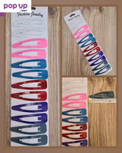 Тик-так, цветни, различни цветове, 7 см дълги, пакет от 12 бройки