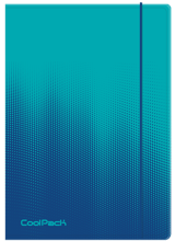 Папка A4 с ластик Gradient Ocean