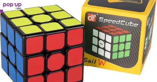 Кубче на Рубик QY speed cube  Sail W