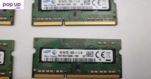 РАМ RAM памет DDR3L 4GB памети за лаптоп