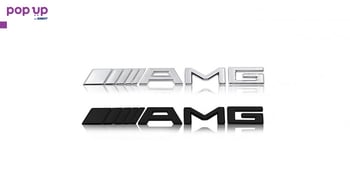 Емблема Mercedes AMG