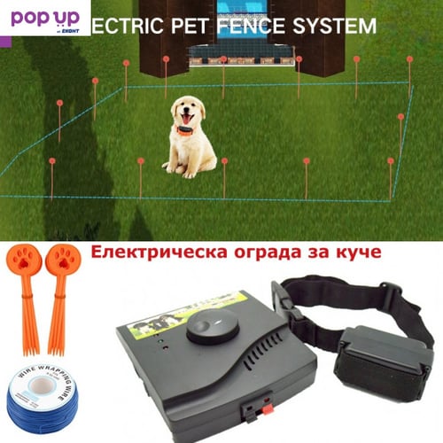 Електронна ограда, електрически пастир за куче
