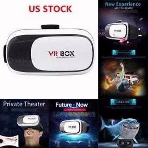 Нови VR BOX V 2.0, 3D очила за виртуална реалност + джойстик в цената
