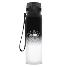 Бутилка за вода Аrs Una Black   White 1000 ml - BPA free 