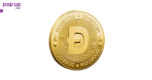 Dogecoin to the moon ( DOGE ) - Gold