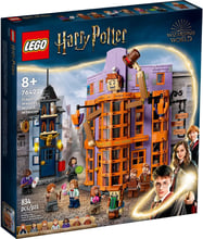 LEGO® Harry Potter 76422 - Диагон Али: "Магийки Шегобийки" на братя Уизли