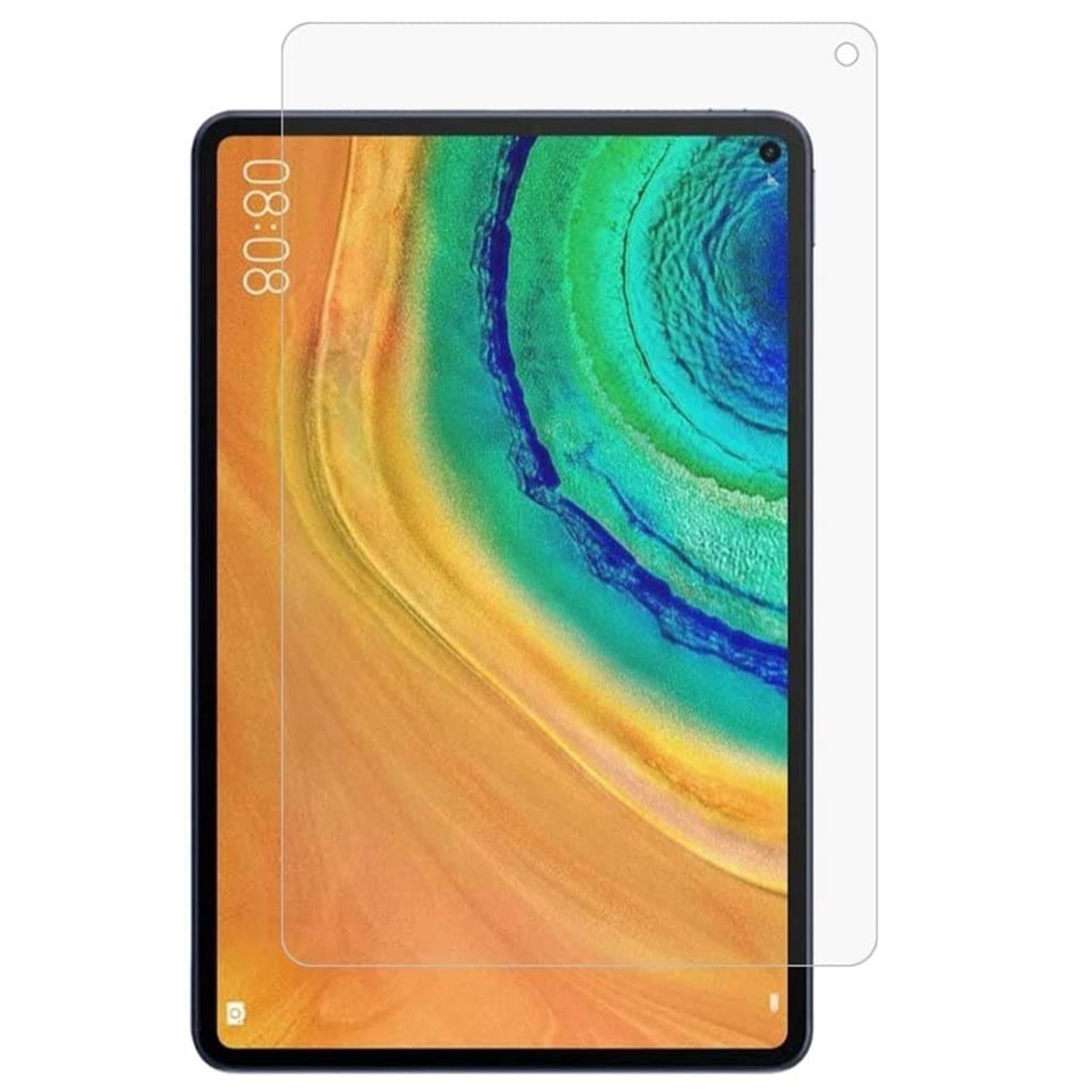 #Lito - 2.5D Classic Glass - Huawei MatePad Pro 10.8 2019 - Прозрачен