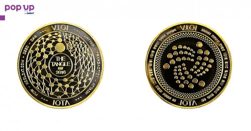 IOTA Coin / Йота Монета ( MIOTA ) - Gold