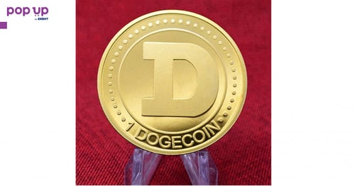 1 Dogecoin / 1 Догекойн Монета ( DOGE ) - Gold