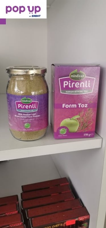 Mindivan Pirenli билкова смес на прах за отслабване 150г