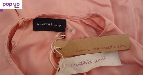 Mustard Seed Дамска блуза с ефектни ръкави с ластици