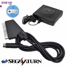 Scart аудио-видео кабел за SEGA Saturn конзоли