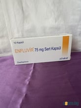 ТАМИФЛУ капсули 75 мг * 10/ ENFLUVIR  / Енфлувир