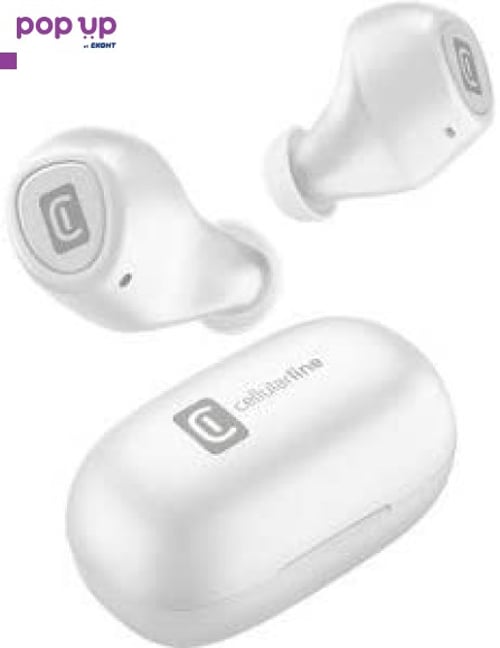 Безжични слушалки cellularline Blink TWS