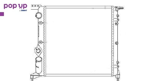 Воден радиатор RENAULT № hk 2105