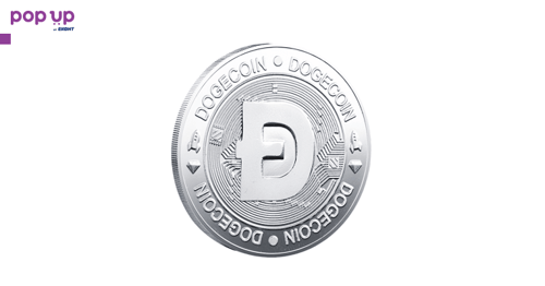 Dogecoin to the moon ( DOGE ) - Silver
