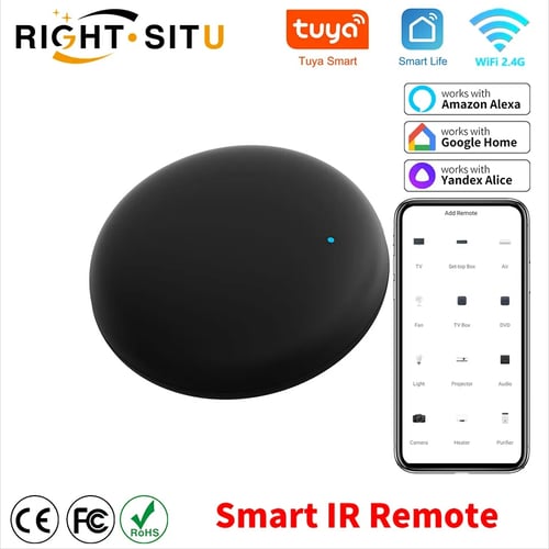 Tuya WiFi Smart IR Универсално дистанционно управление
