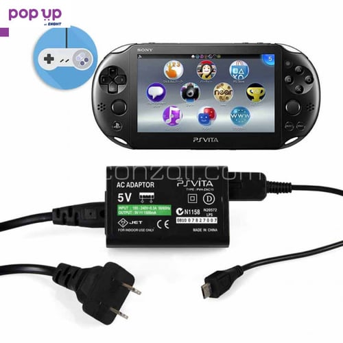 Зарядно устройство с USB кабел за PlayStation Vita PCH-2000 SLIM конзоли
