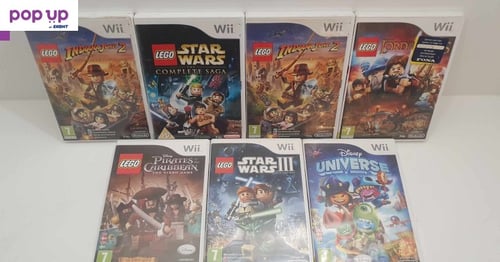 Nintendo Wii игри Lego Disney