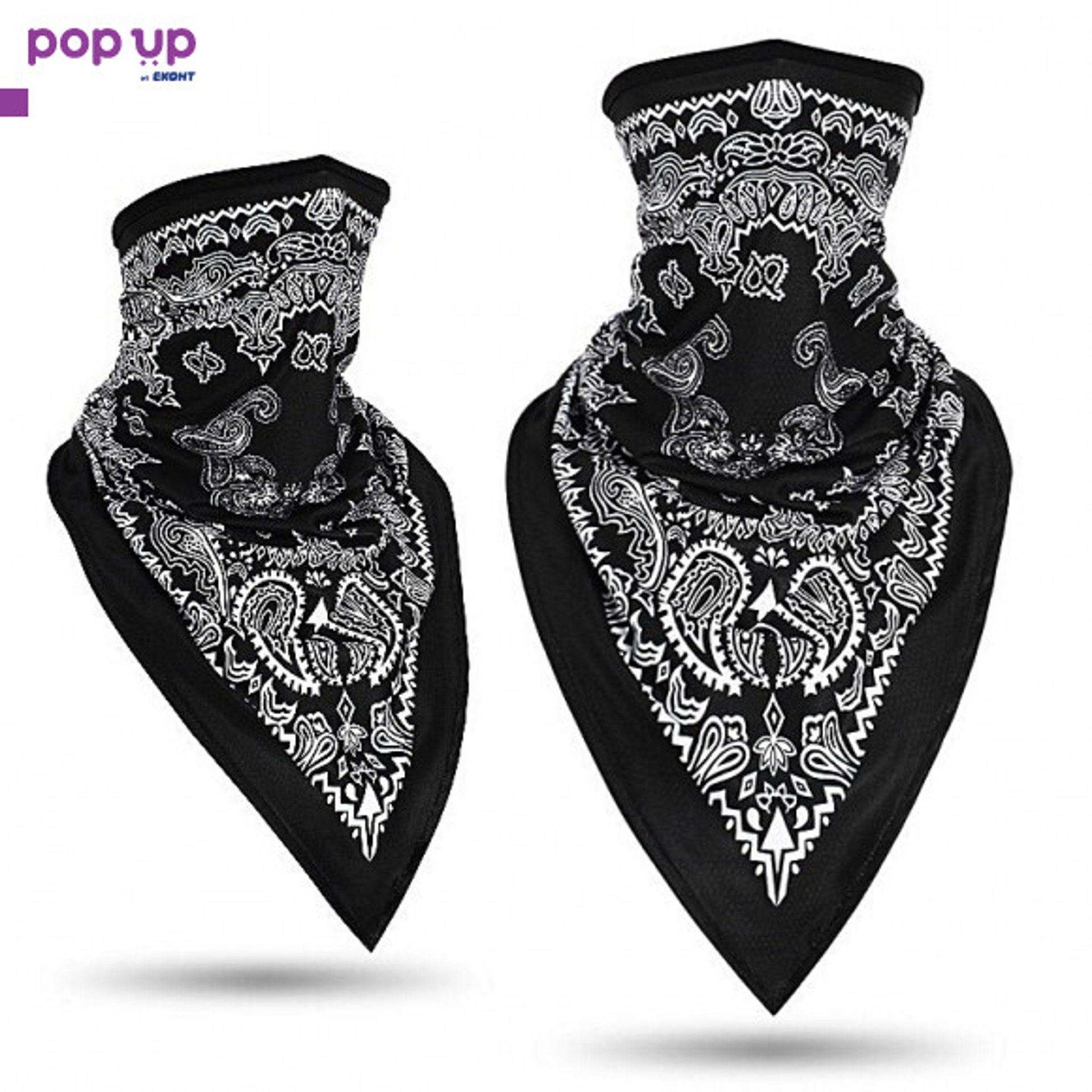 Dope Бандана / Dope Bandana - Black