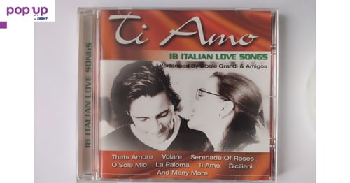 Ti Amo – Italian love songs