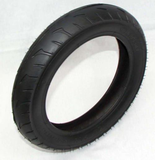 Външна гума за детска количка MITAS GOLF, 10 x 1.75 x 2, (47-152), Черна