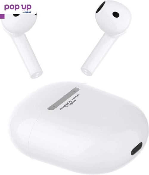 Безжични слушалки Bluetooth 5.0,IPX5 Водоустойчиви,стерео 3D звук с дълбок бас за iPhone/Android/