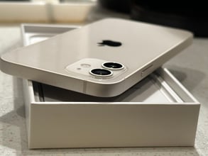 *Като НОВ* iPhone 12 64GB White (Бял) 100% Батерия! | Гаранция!