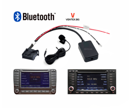Bluetooth модул за Volkswagen MFD2 RNS2 Touareg Golf Passat Touran блутут за голф пасат навигация