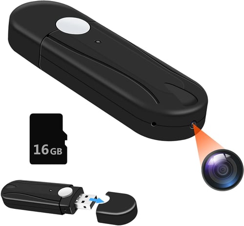 Скрита/ шпионска камера - флашка TANGMI+ карта 16 GB