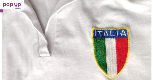 Дамска тениска Italia, размер М