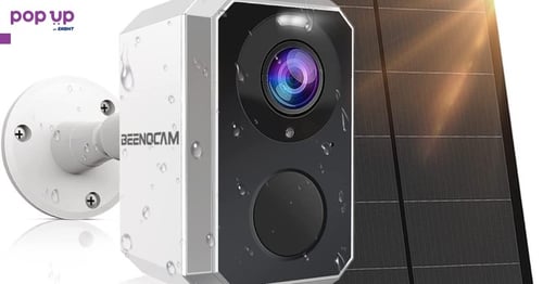 Акумулаторна камера със соларен панел BEENOCAM D5-Pro 3MP