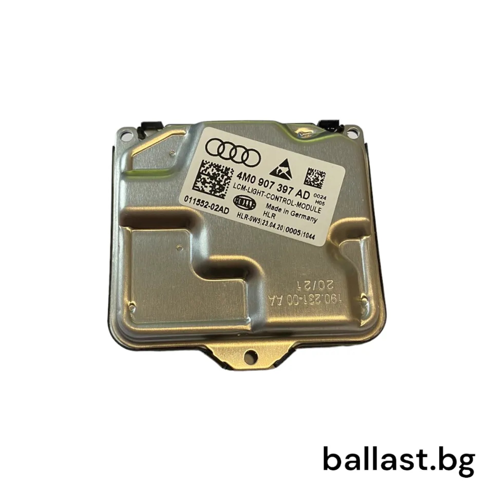 БАЛАСТ МОДУЛ HELLA 4M0907397AD Audi