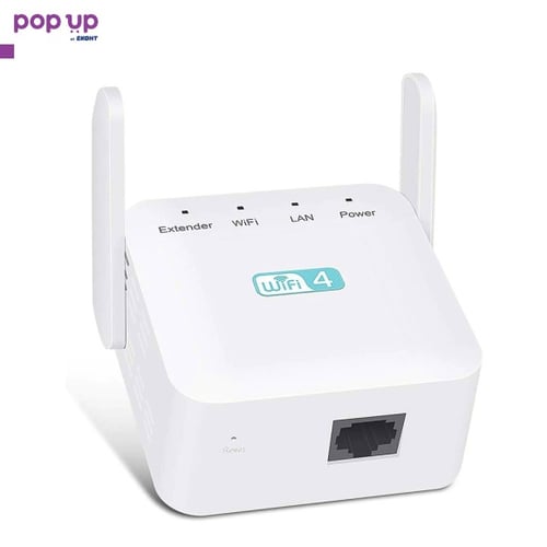 Wi-Fi усилвател рутер MediaTek MT7628KN Wireless-N 300 Mbps + 1LAN, WiFi рипийтър - ретранслаторът