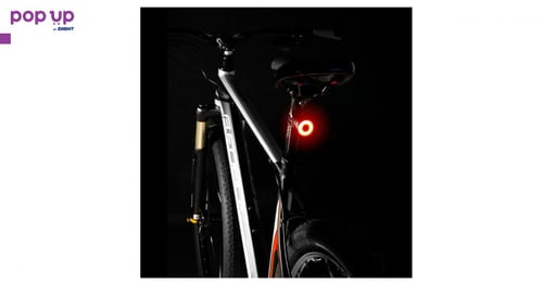 Задна COB LED светлина за велосипед FORCE GLITZ USB