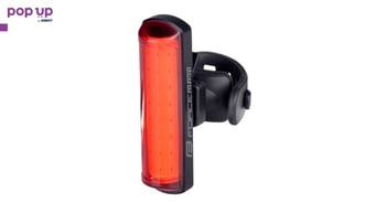 Задна COB LED светлина за велосипед ATOM 40LM, USB
