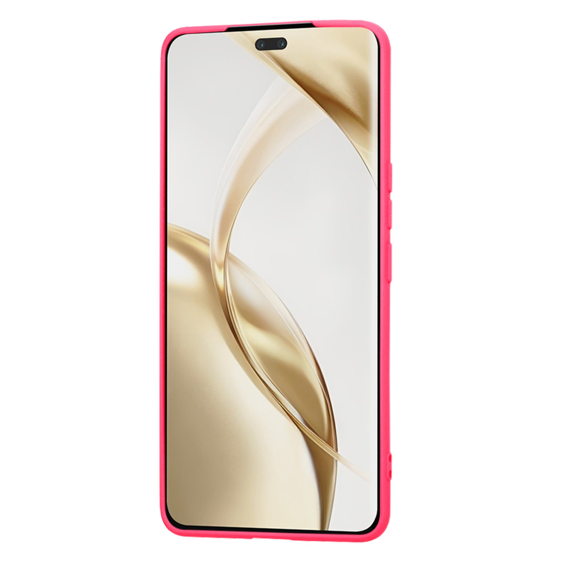 Кейс за Honor 200 Pro - Techsuit SoftFlex - Hot Pink