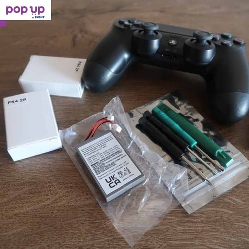 Резервна батерия за PlayStation 4 и PS4 PRO джойстик/контролер