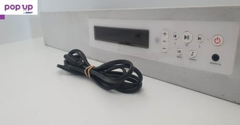 Bluetooth HDMI FM AUX Тонколона колона Ikea Uppleva + гаранция
