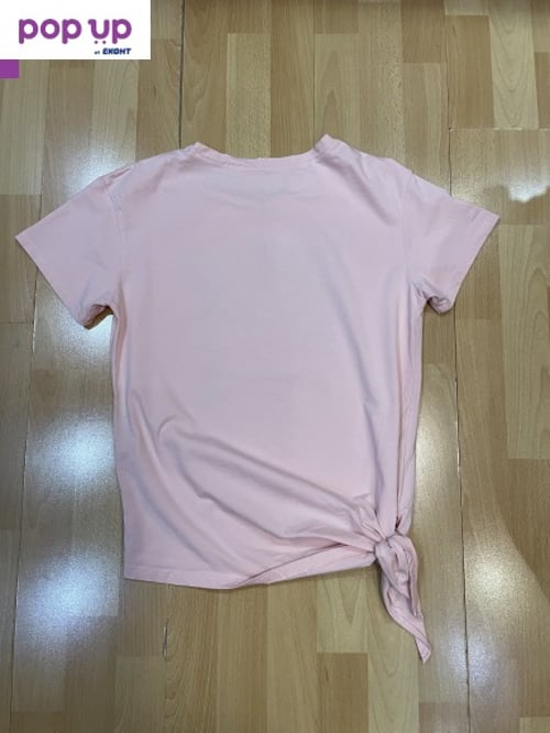 Розова тениска с мотиви