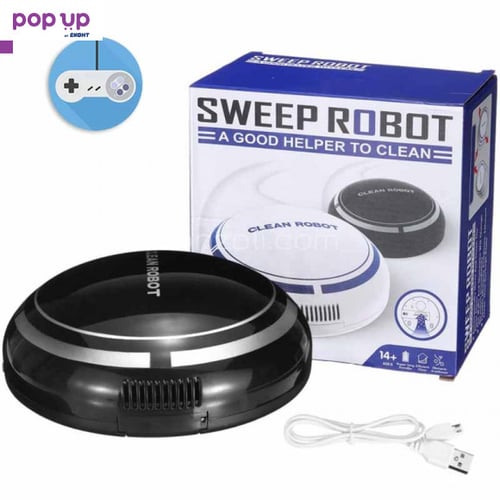 Мини прахосмукачка робот – Sweep Robot на ТОП Цена!