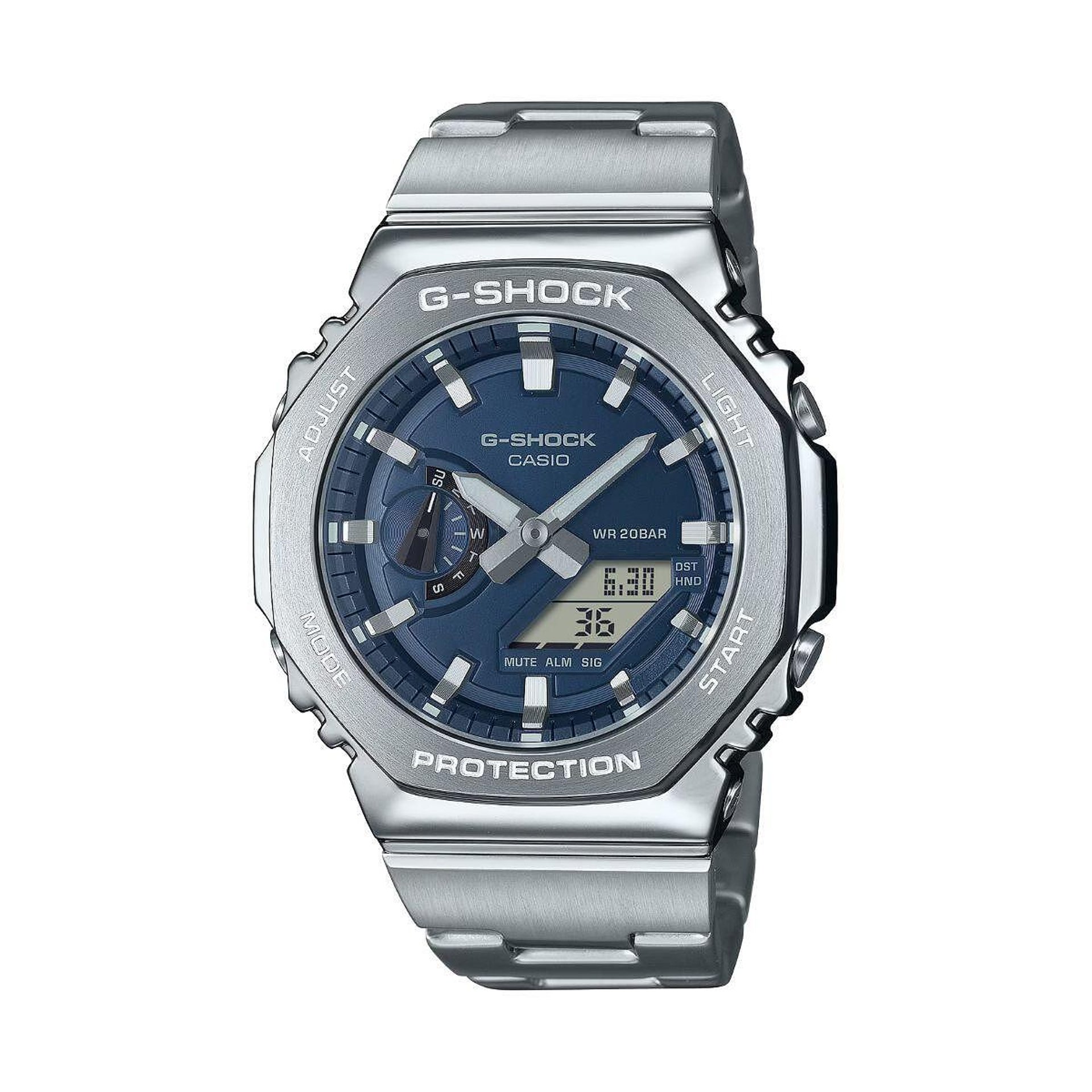 Часовник Casio G-SHOCK GM-2110D-2BER