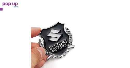 Suzuki / Сузуки емблема - Silver